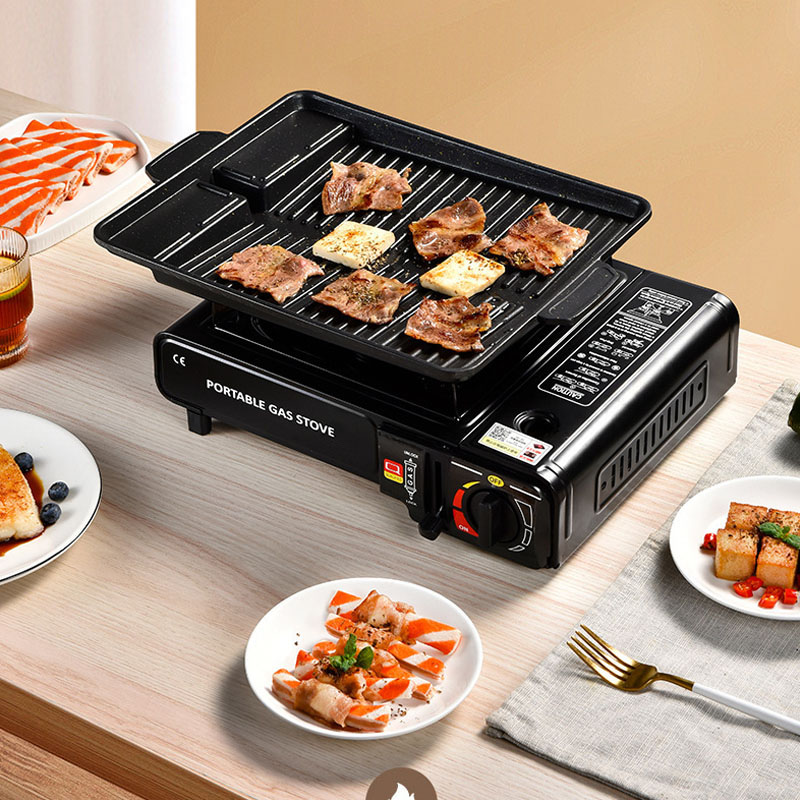 Portable Outdoor Cassette Buta - огляд і ціна Outdoor Hunting Kitchen