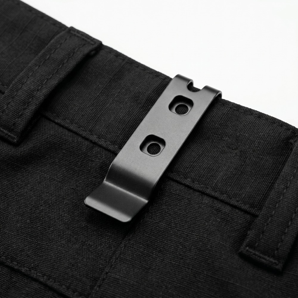 Metal Pocket Clip Back Clip Re - огляд і ціна Outdoor Hunting Knife Set