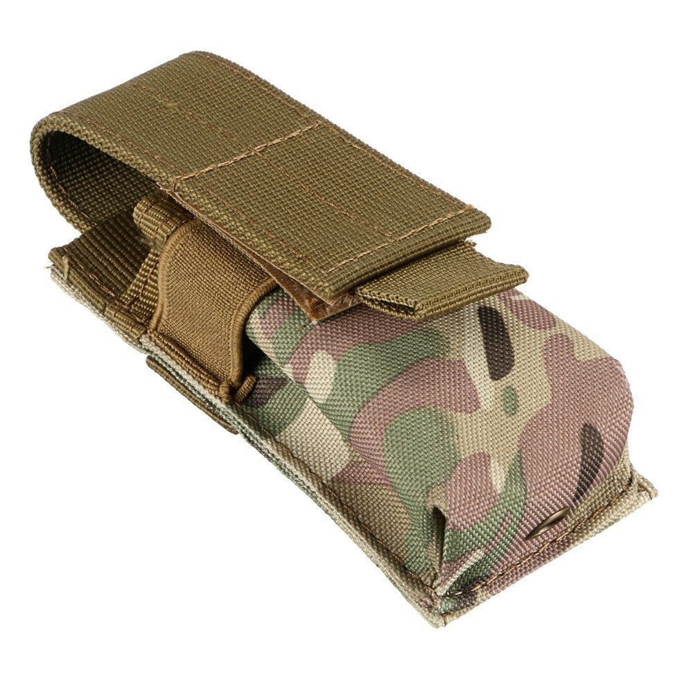 Tactical Molle Flashlight Pouc - огляд і ціна Outdoor Hunting Knife Set