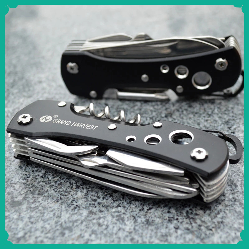 Multitool Knife 11 in 1 - Swis - огляд і ціна Outdoor Hunting Knife Set