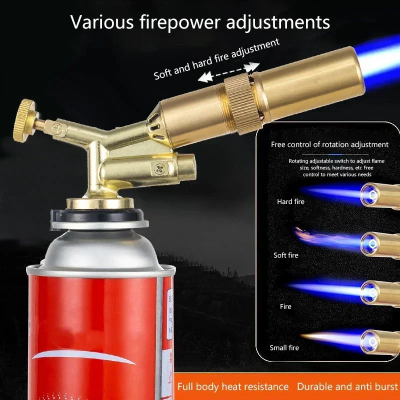 Portable Welding Gas Torch Fla - огляд і ціна Outdoor Hunting Kitchen