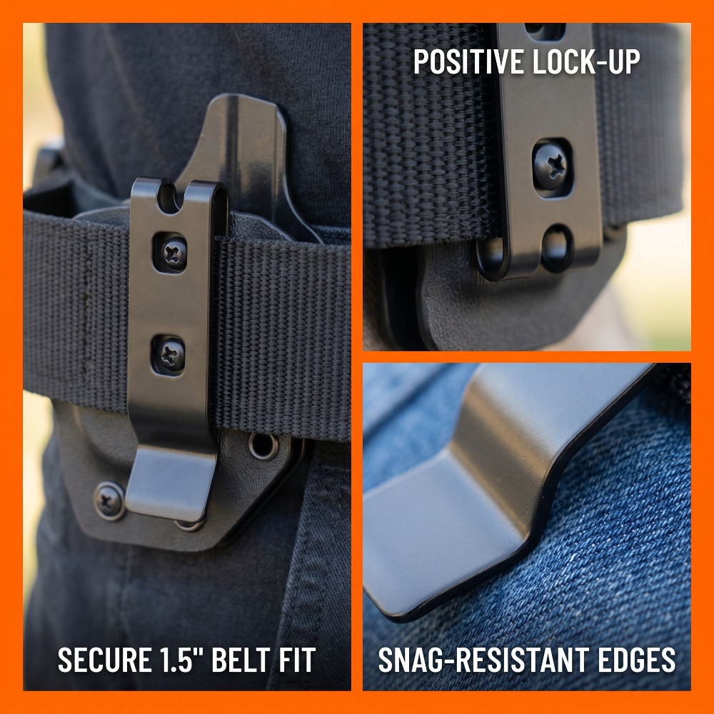 Metal Pocket Clip Back Clip Re - огляд і ціна Outdoor Hunting Knife Set
