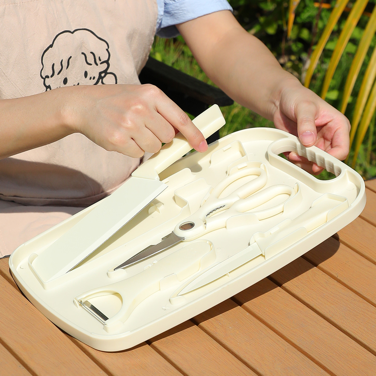 Portable Outdoor Picnic Set Kn - огляд і ціна Outdoor Hunting Kitchen