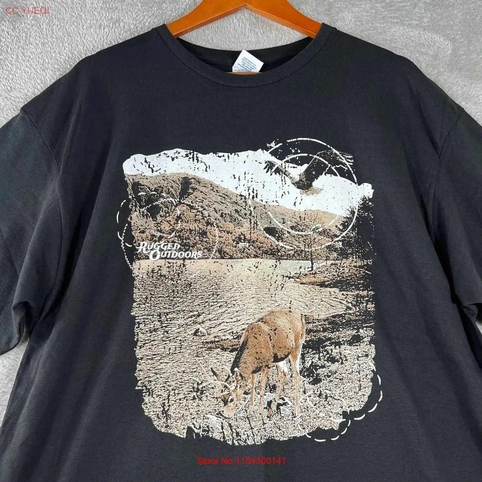 Rugged Outdoors Nature T Shirt - огляд і ціна Hunting Outdoor Rug