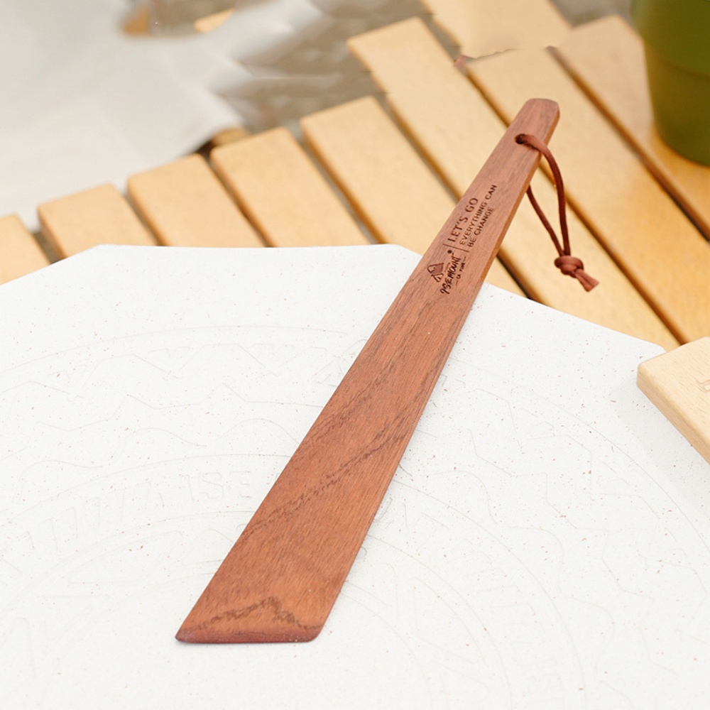 Outdoor Camping Wooden Spatula - огляд і ціна Outdoor Hunting Kitchen