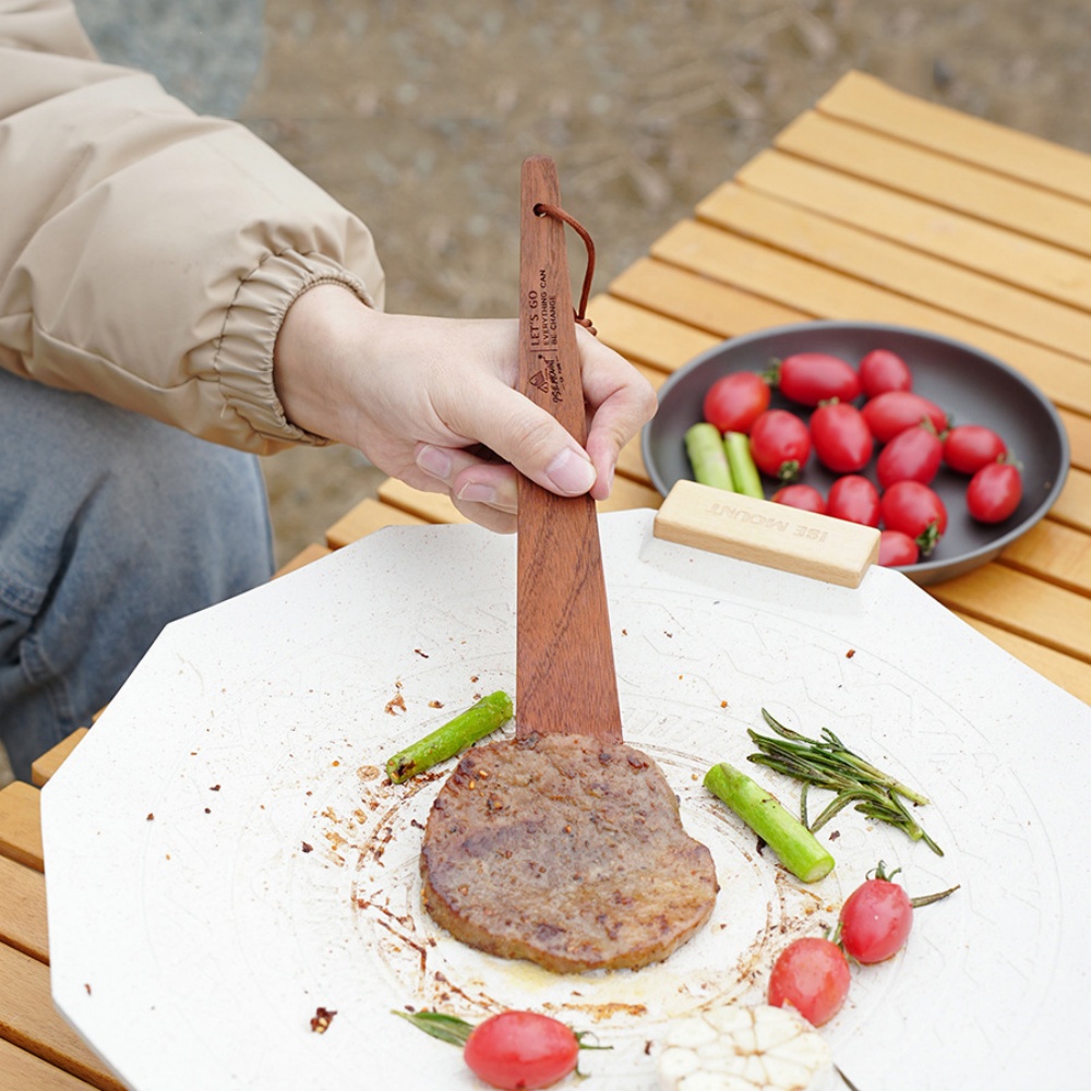 Outdoor Camping Wooden Spatula - огляд і ціна Outdoor Hunting Kitchen