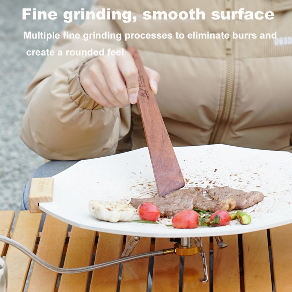 Outdoor Camping Wooden Spatula - огляд і ціна Outdoor Hunting Kitchen