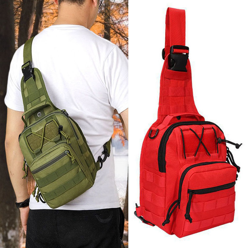 Outdoor Tactical Shoulder Bag  - огляд і ціна Outdoor Hunting Backpack