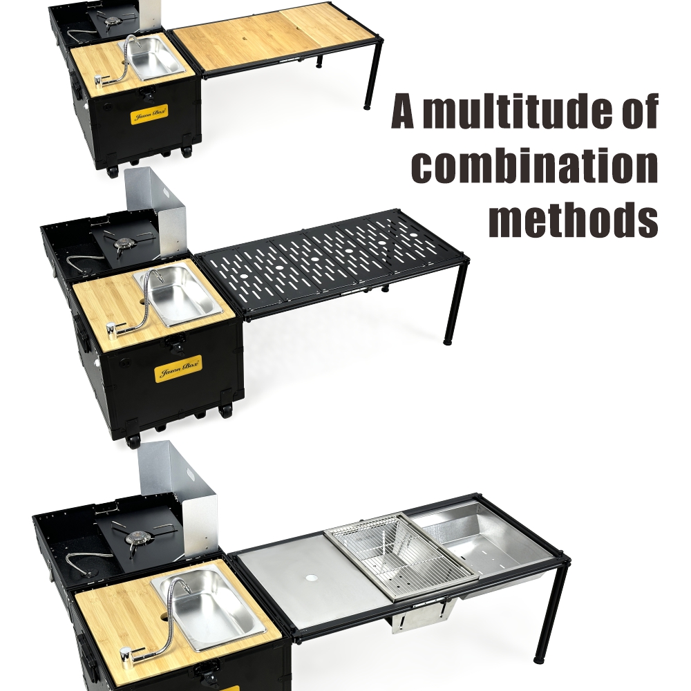 Camping Outdoor Portable Mobil - огляд і ціна Outdoor Hunting Kitchen