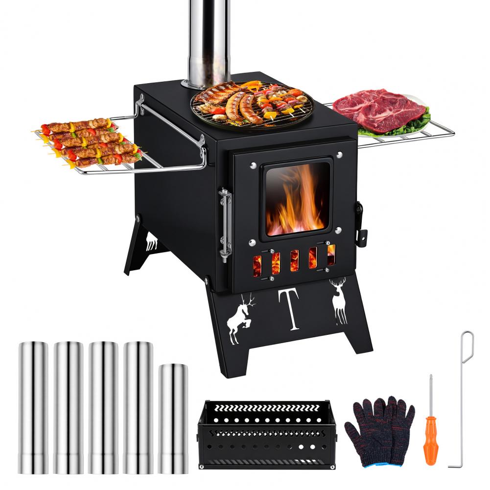 Outdoor Folding Portable Wood  - огляд і ціна Outdoor Hunting Heater
