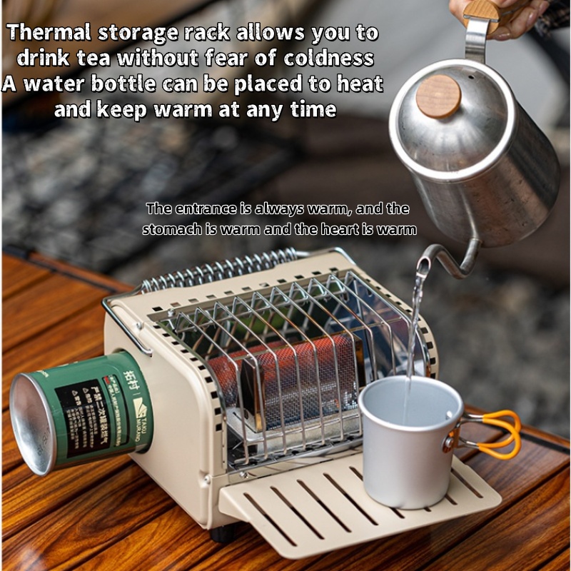 Outdoor Camping Heater Roastin - огляд і ціна Outdoor Hunting Heater