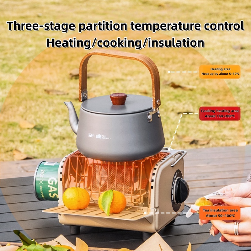 Outdoor Camping Heater Roastin - огляд і ціна Outdoor Hunting Heater