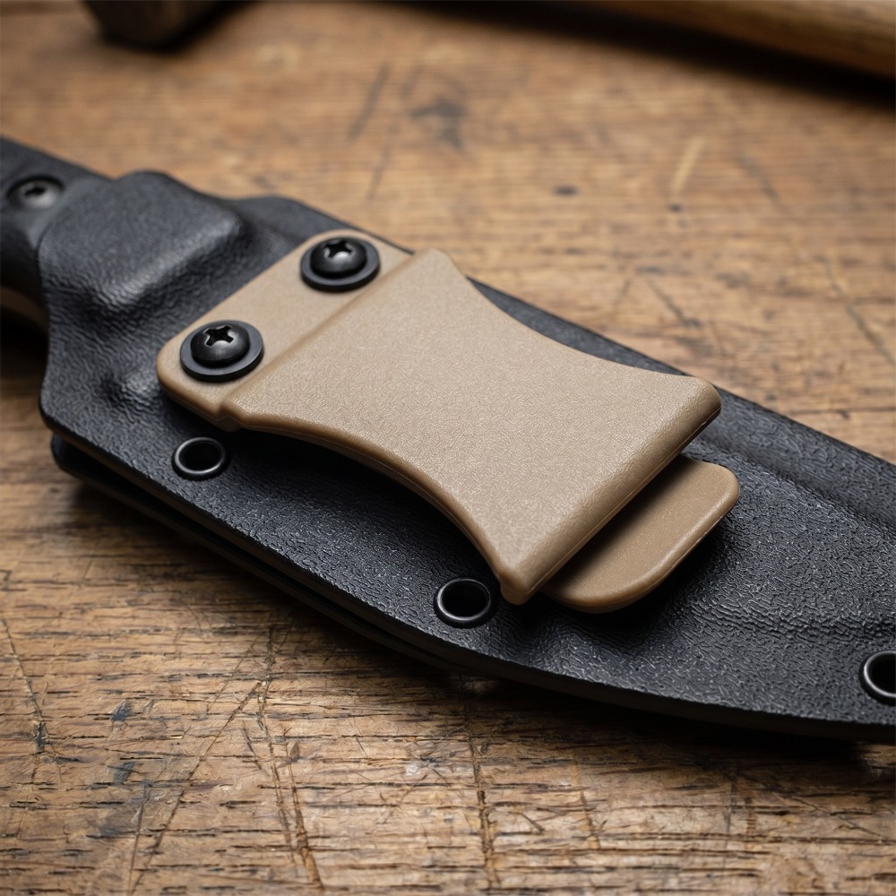 Durable Plastic Kydex Sheath C - огляд і ціна Outdoor Hunting Knife Set