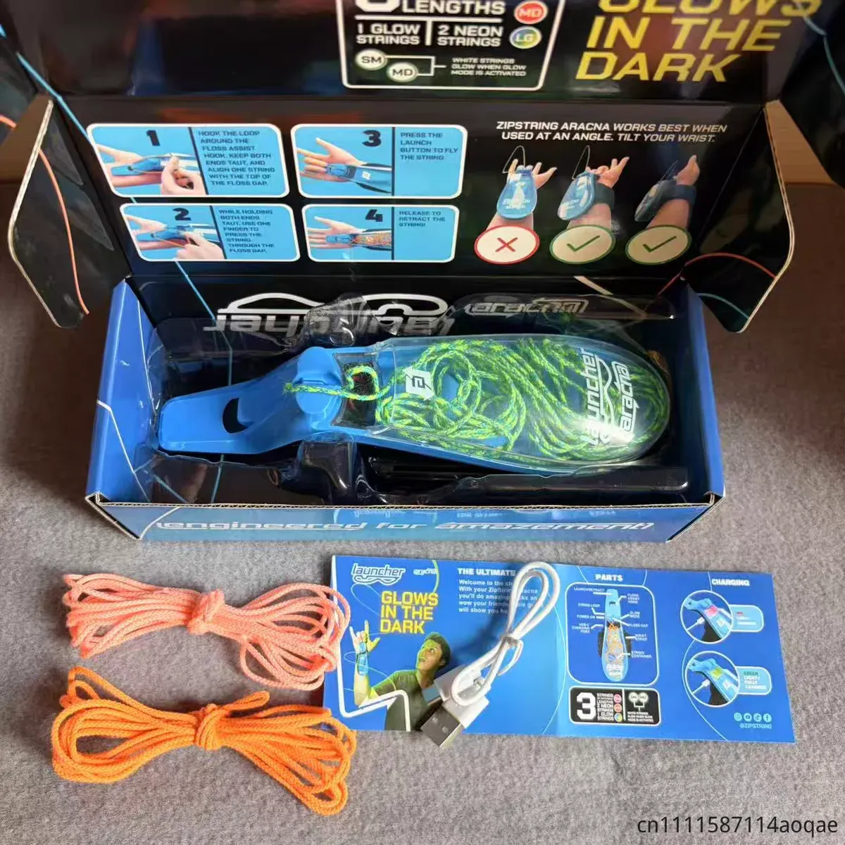Hot Luminous Rope Launcher Cre - огляд і ціна Outdoor Hunting Tools