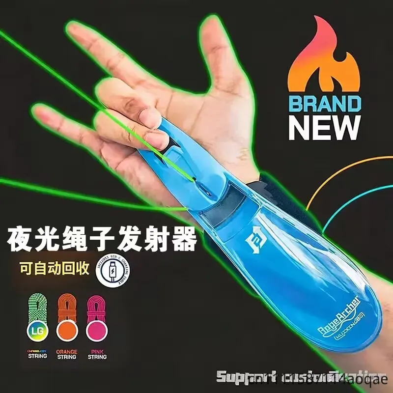 Hot Luminous Rope Launcher Cre - огляд і ціна Outdoor Hunting Tools