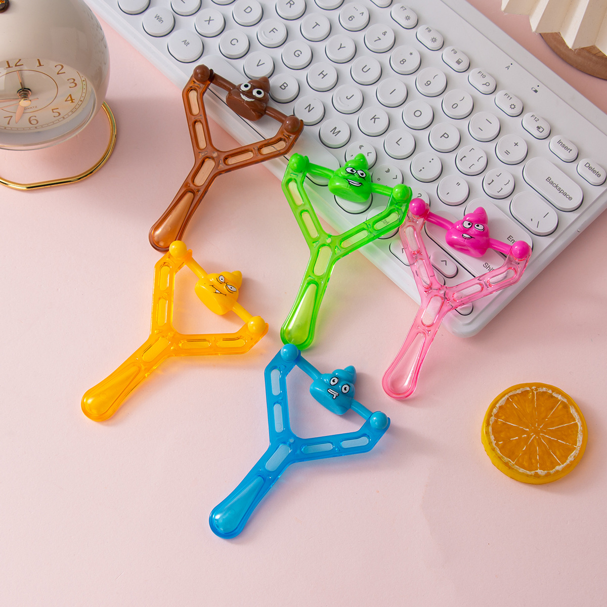 5PCS Funny Shooting Slingshot  - огляд і ціна Outdoor Hunting Tools