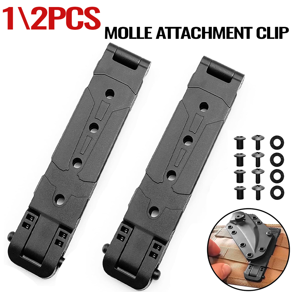 1\2 PCS Outdoor Buckle Molle W - огляд і ціна Outdoor Hunting Knife Set